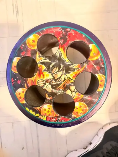 Carrete de hilo con diseño de Dragon Ball Z - miniatura 1