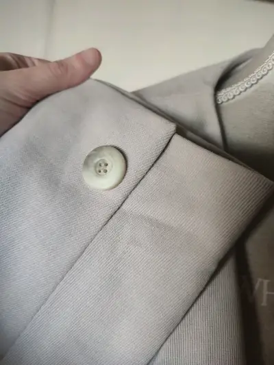 Blazer beige para mujer Dana Buchman - miniatura 4