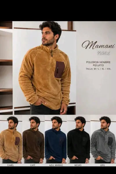 Polerón Hombre Peluito Mamani 7382 - miniatura 1