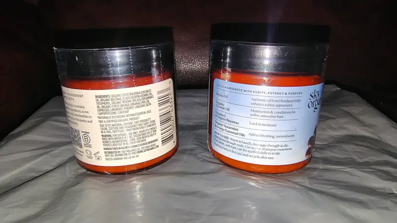 Tratamiento Capilar Sky Organics Batana y Coco - 3