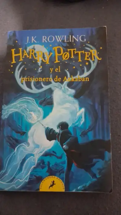Libro Harry Potter y el Prisionero de Azkaban de J.K. Rowling - miniatura 1