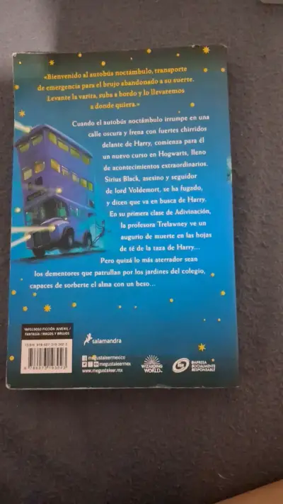 Libro Harry Potter y el Prisionero de Azkaban de J.K. Rowling - miniatura 2