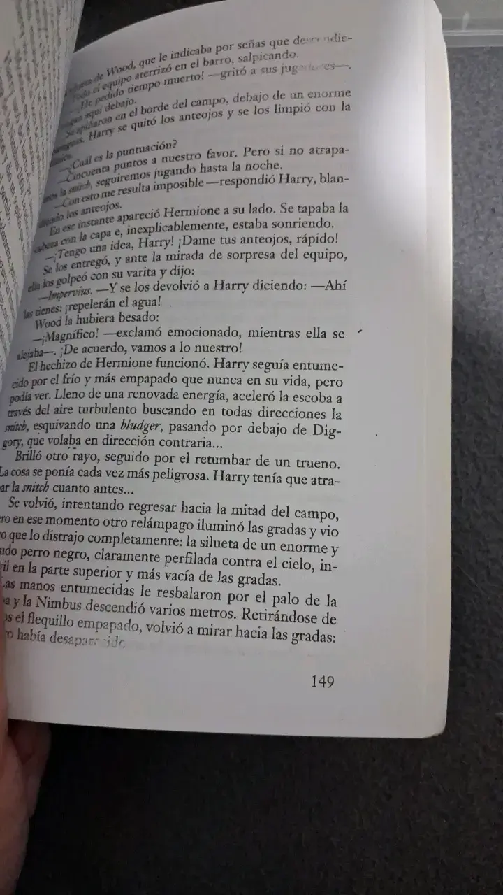 Libro Harry Potter y el Prisionero de Azkaban de J.K. Rowling - 3