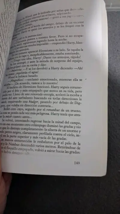 Libro Harry Potter y el Prisionero de Azkaban de J.K. Rowling - miniatura 3