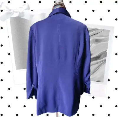 Blazer morado mujer, semi formal - miniatura 2