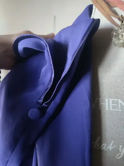 Blazer morado mujer, semi formal - miniatura 4