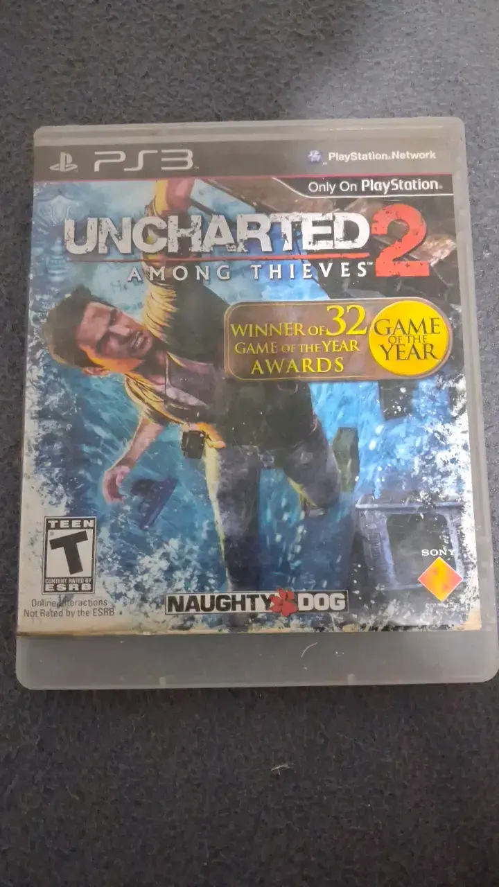 Juego PS3 Uncharted 2 Among Thieves