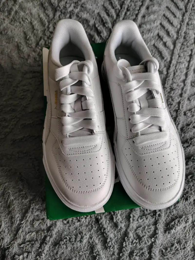 Zapatillas blancas Puma Cali Court para mujer - 2