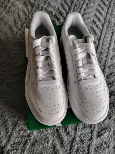 Zapatillas blancas Puma Cali Court para mujer - miniatura 2