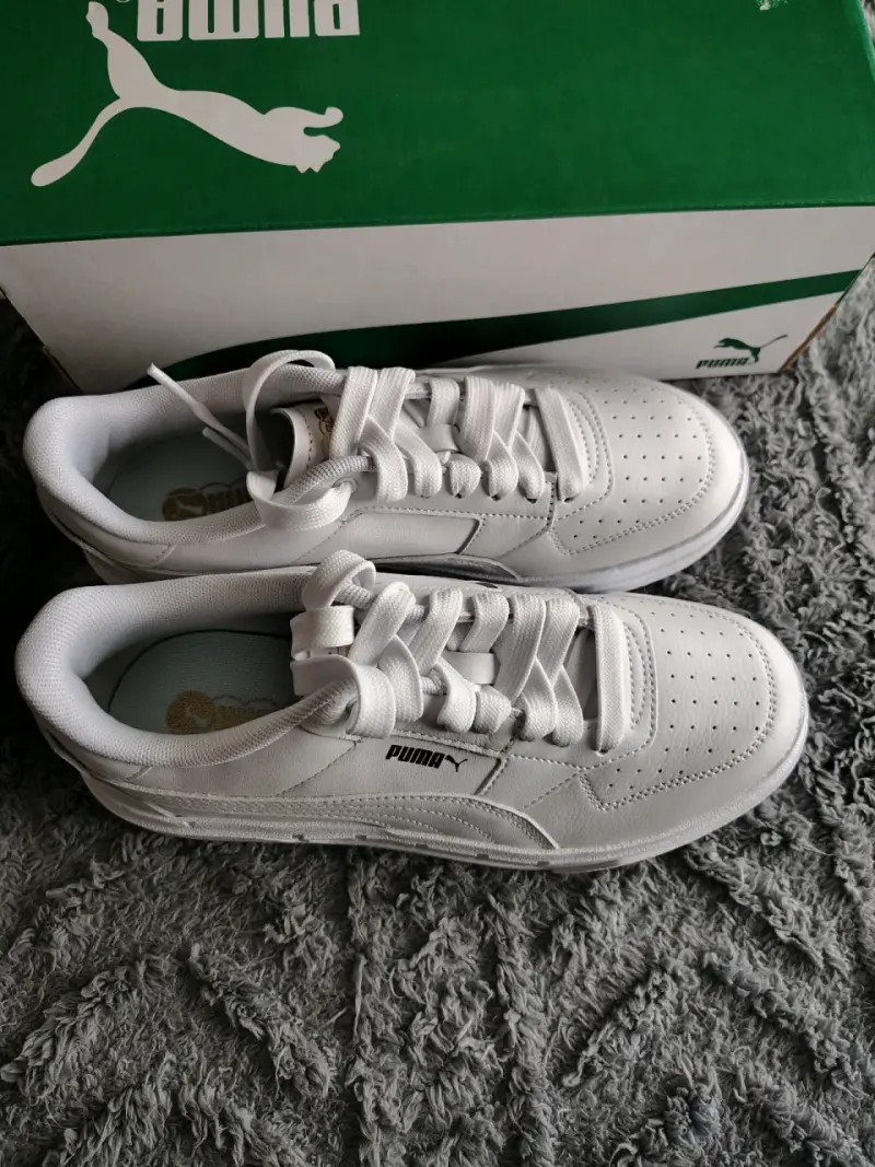 Zapatillas blancas Puma Cali Court para mujer - 3