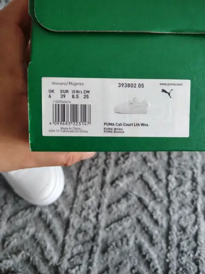 Zapatillas blancas Puma Cali Court para mujer - miniatura 4