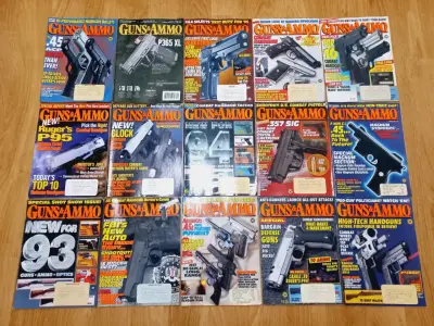 Colección de revistas Guns & Ammo y Otras - miniatura 1