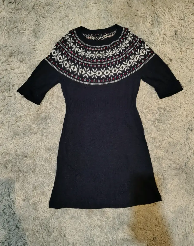 Vestido de punto Tommy Hilfiger con diseño nórdico - 2