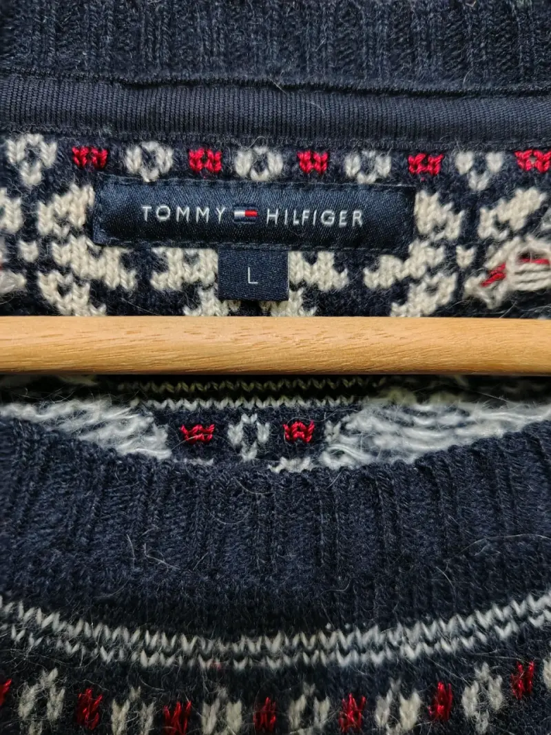 Vestido de punto Tommy Hilfiger con diseño nórdico - 3