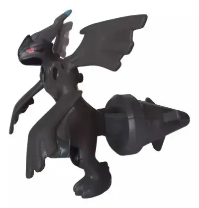 Figura Pokemon Zekrom Promo Mc Donald's 2018 - miniatura 3