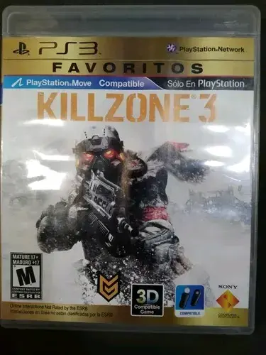 Juego Killzone 3 para PS3 Favoritos