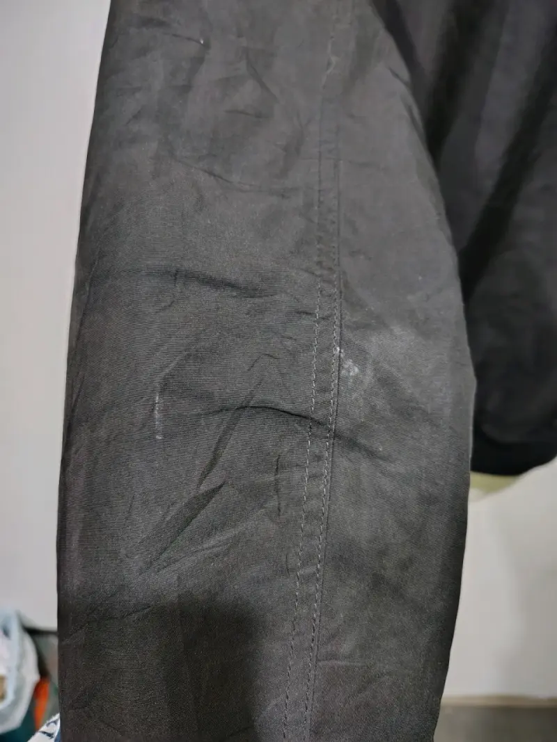 Chaqueta bomber negra para mujer - 5