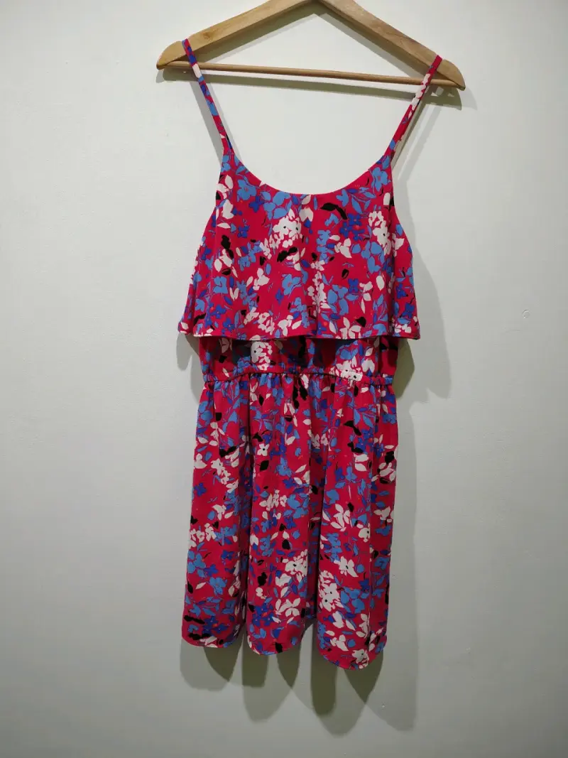 Vestido floral sin mangas Elle para mujer - 2