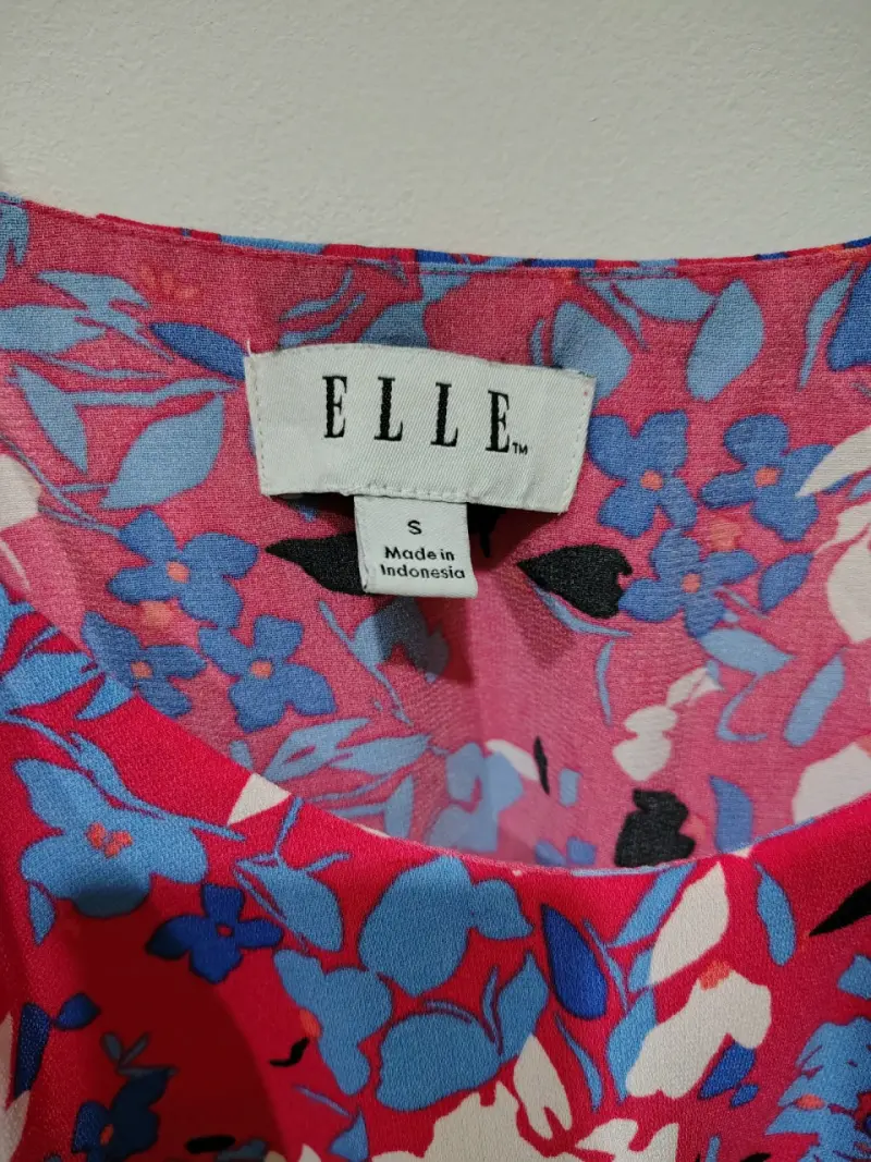 Vestido floral sin mangas Elle para mujer - 3