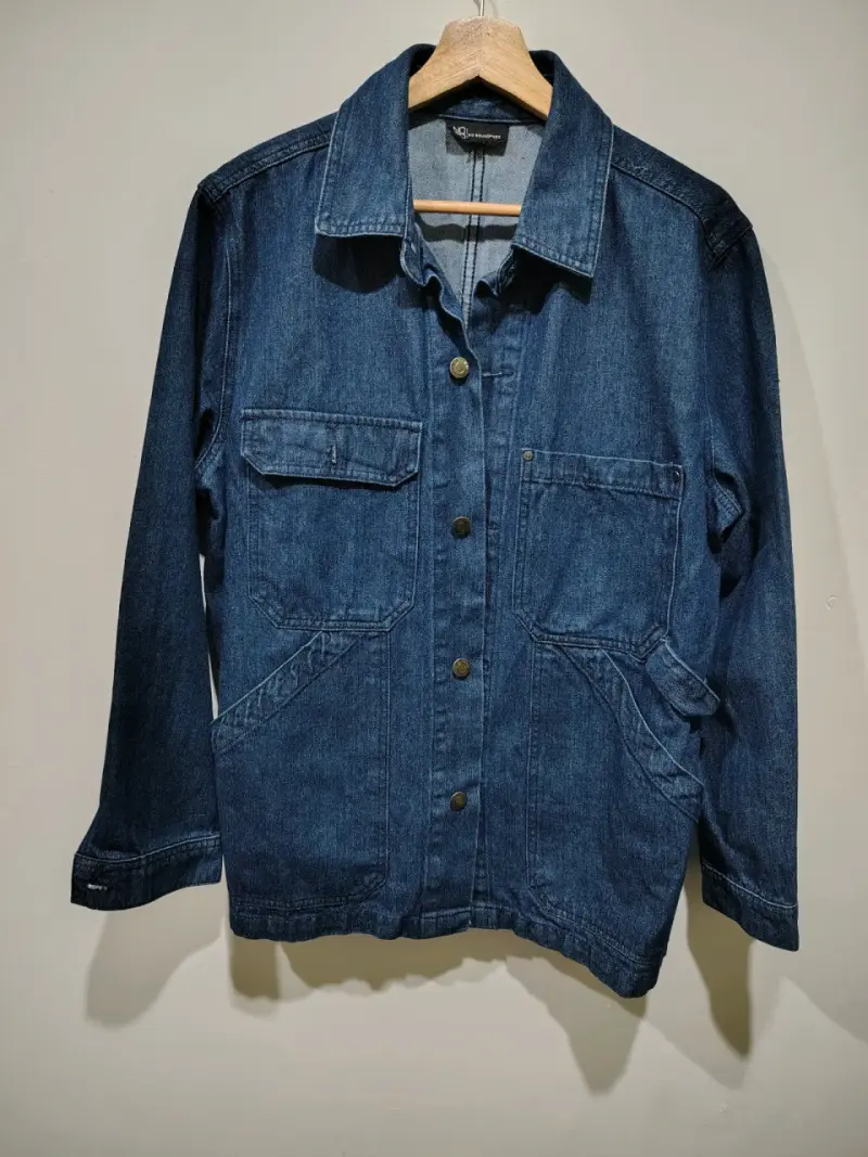 Chaqueta de mezclilla azul - 1