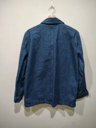 Chaqueta de mezclilla azul - miniatura 2