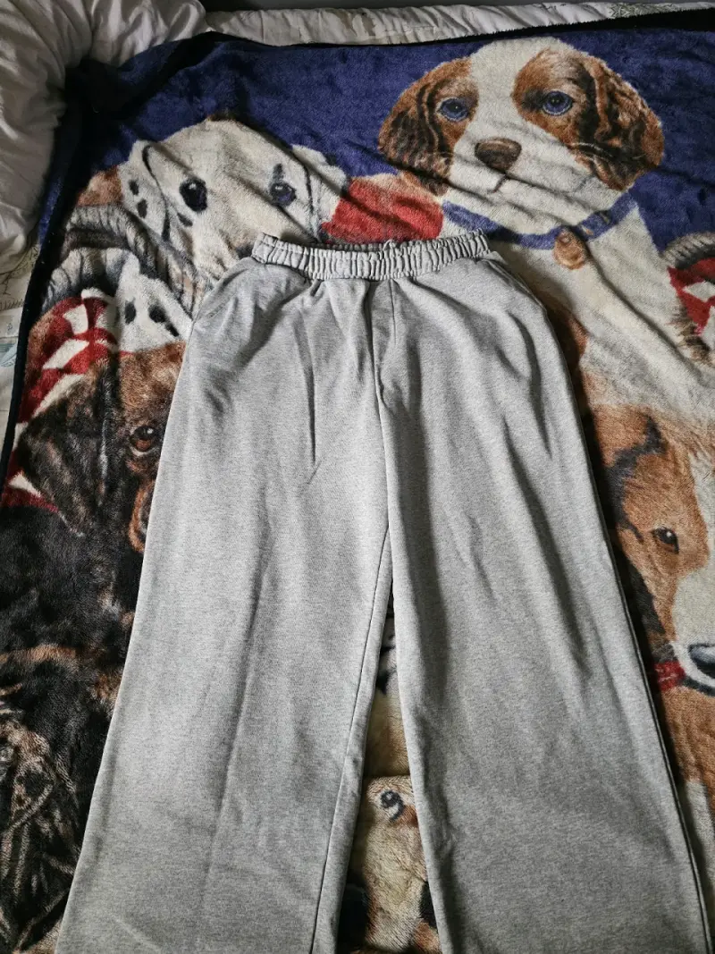 Pantalones Buzo gris talla L