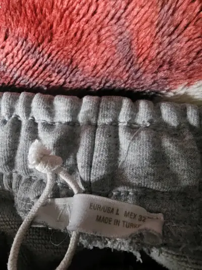 Pantalones Buzo gris talla L - miniatura 2