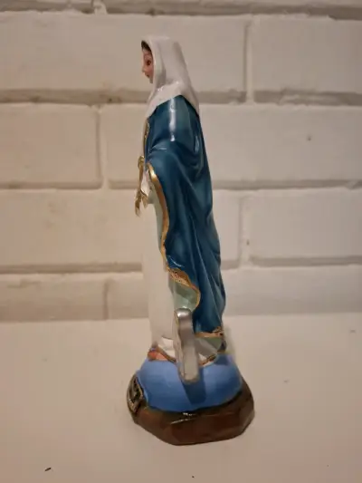 Figura de la Virgen María Medalla Milagrosa - miniatura 3