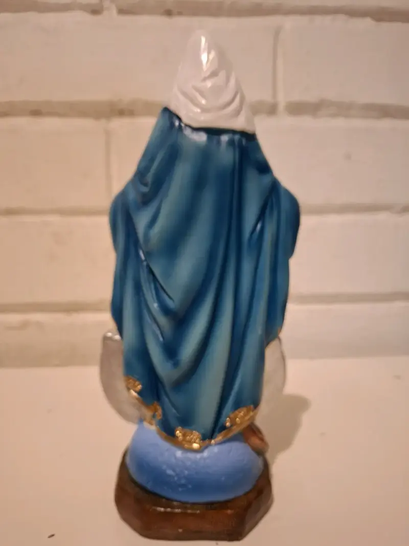Figura de la Virgen María Medalla Milagrosa - 4
