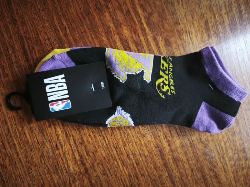 Calcetines NBA Boston Celtics y Los Angeles Lakers - 2