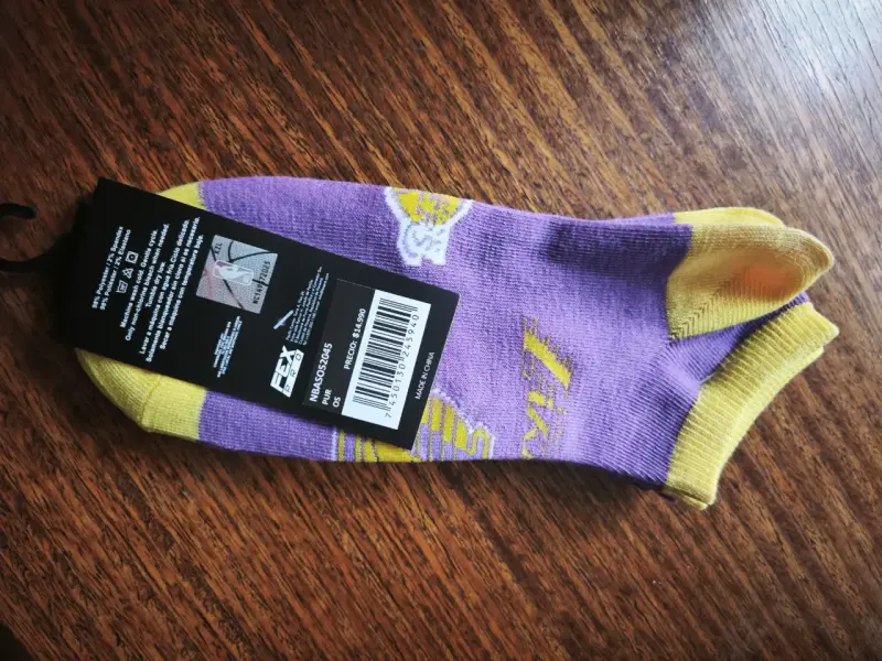 Calcetines NBA Boston Celtics y Los Angeles Lakers - 3