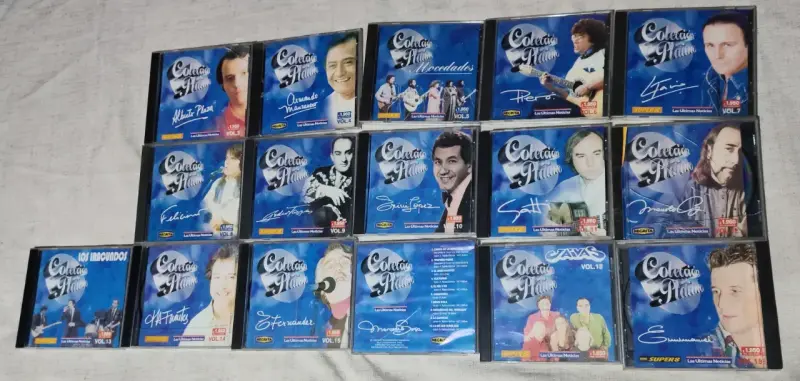 Colección deas de 100 CDs de música variada - 4