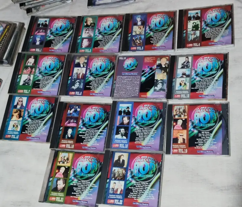 Colección deas de 100 CDs de música variada - 5