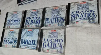 Colección deas de 100 CDs de música variada - miniatura 6