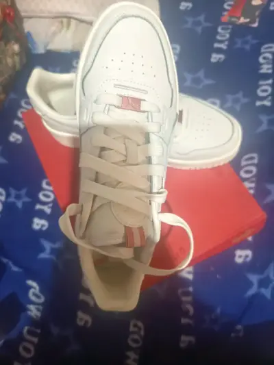 Zapatillas blancas Puma para mujer - miniatura 3