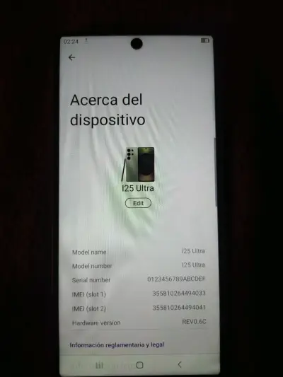 Smartphone I25 Ultra con 16GB RAM y Snapdragon - miniatura 1