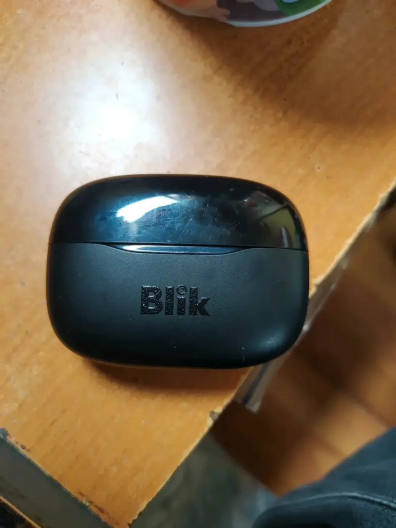 Auriculares inalámbricos Blik negros - 1