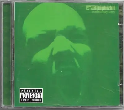 Limp Bizkit ‎– Results May Vary (CD+DVD) - miniatura 1
