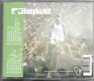 Limp Bizkit ‎– Results May Vary (CD+DVD) - miniatura 2