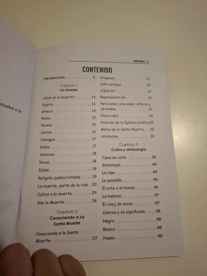 Libro La Biblia de la Santa Muerte - 5