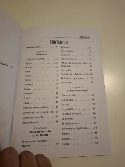Libro La Biblia de la Santa Muerte - miniatura 5