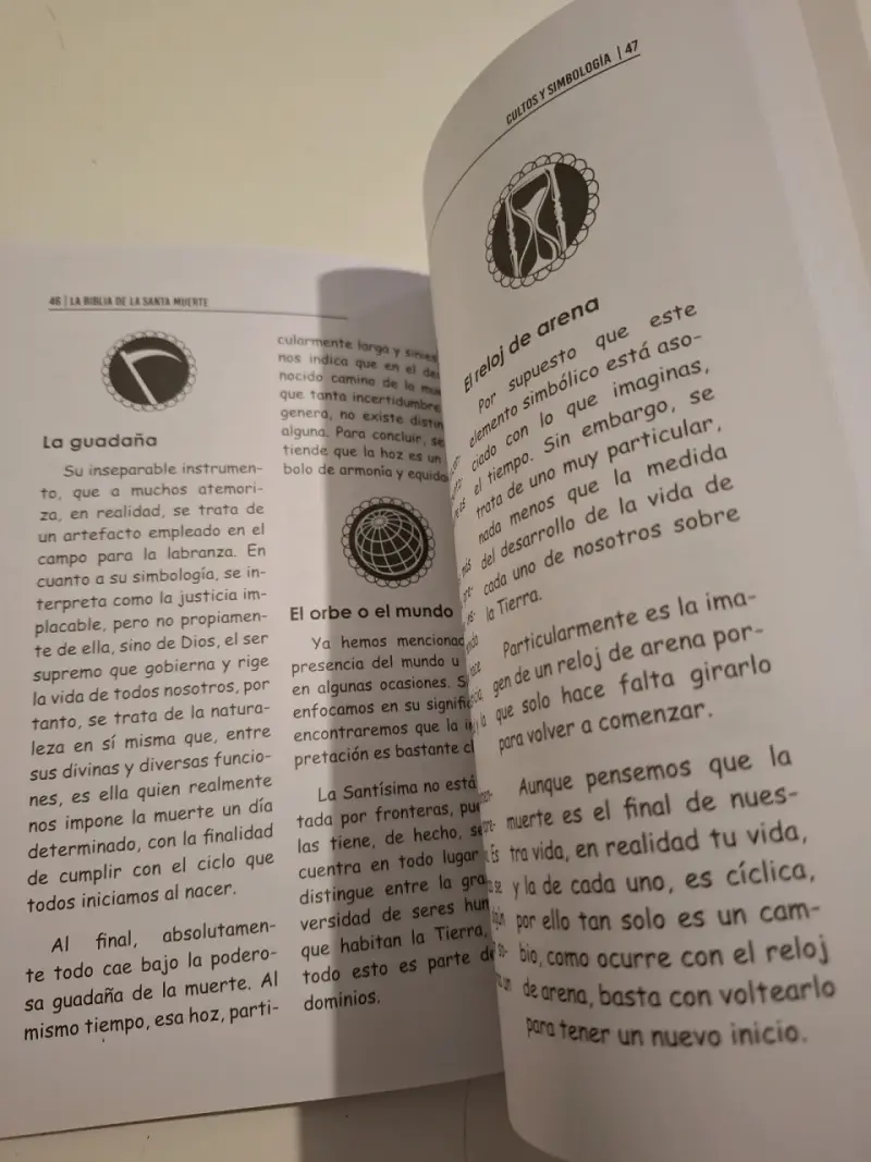 Libro La Biblia de la Santa Muerte - 6