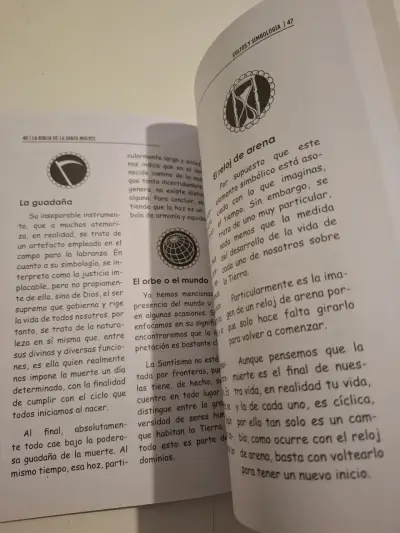 Libro La Biblia de la Santa Muerte - miniatura 6