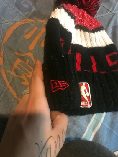 Gorro New Era Chicago Bulls NBA - miniatura 3