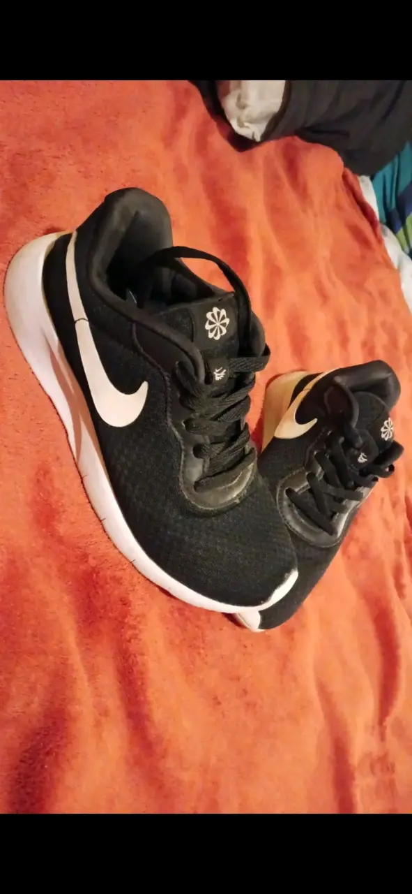 Zapatillas negras Nike talla 35