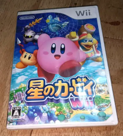 Juego Wii Kirby Returns to Dreamland Japones - miniatura 1