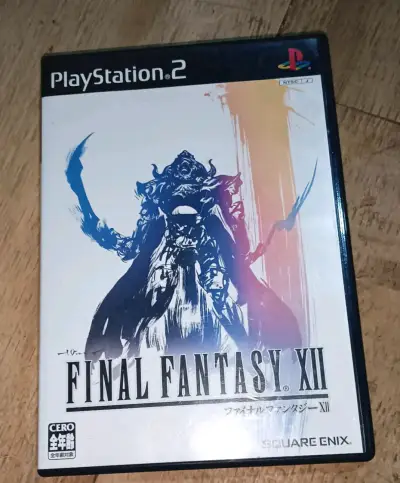 Juego Final Fantasy XII para PlayStation 2 Japones - miniatura 1