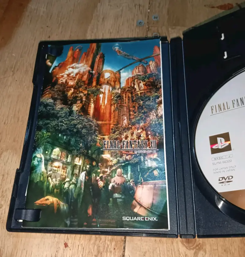 Juego Final Fantasy XII para PlayStation 2 Japones - 2