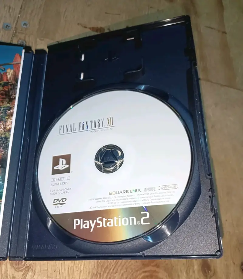 Juego Final Fantasy XII para PlayStation 2 Japones - 3