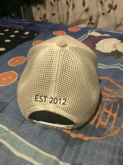 Gorra Siksilk Blanca y Roja - miniatura 2